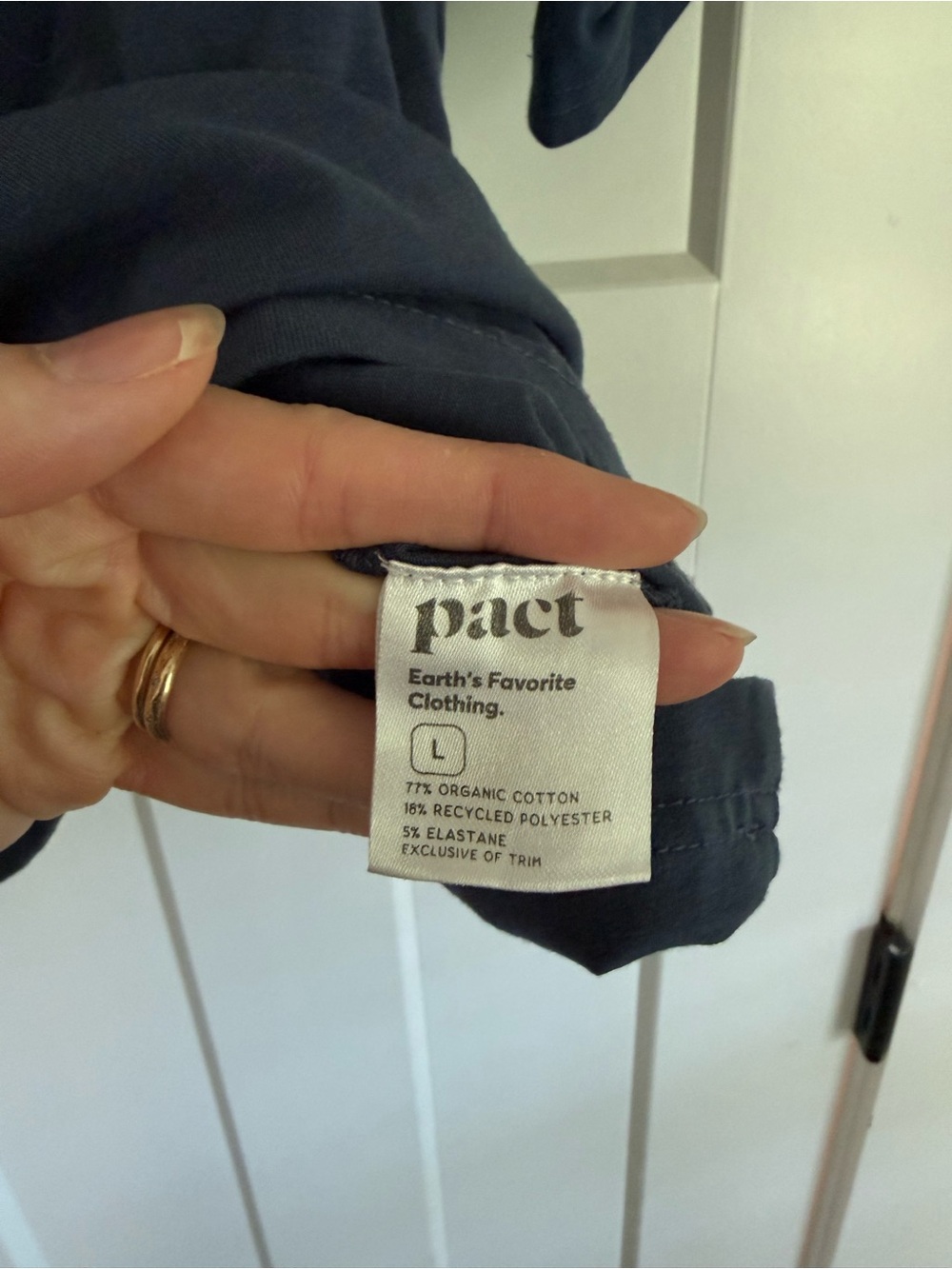 Pact Organic square neck top - Picture 5 of 6